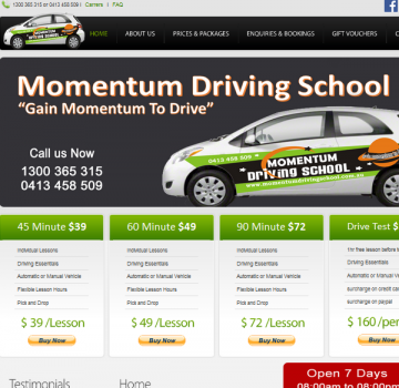 Momentum Driving School