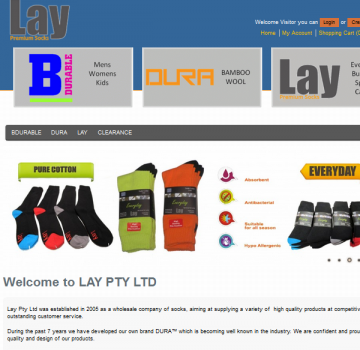 Lay Premium Socks